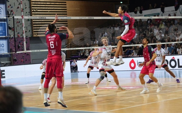 ​MSL Volley – Le GFC Ajaccio veut entretenir l’espoir face à Toulouse 