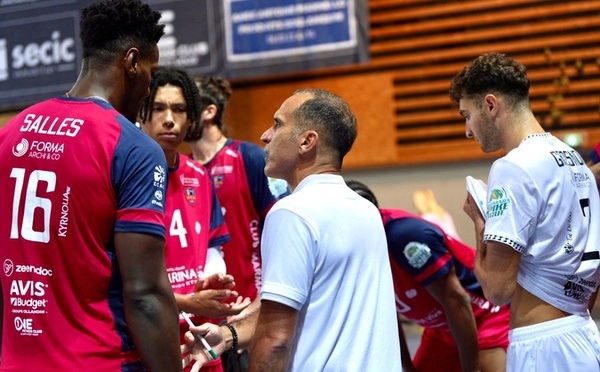 Frédéric Ferrandez (GFC Ajaccio Volley) : « On a été dominés par une belle équipe de Toulouse »