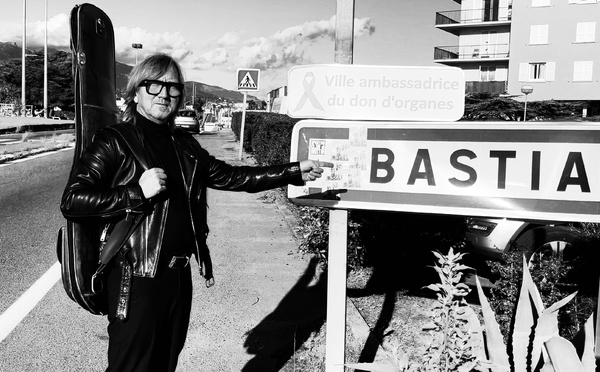 Avec « Bastia Baby », Phil Guiseppi rend hommage à sa ville natale