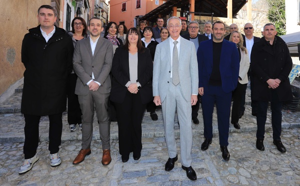 Municipales. À Corte, le maire sortant, Xavier Poli, a présenté sa liste