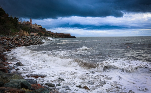 A màghjina - Bastia à mezu à a timpesta