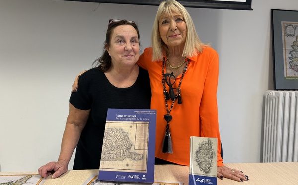« Voir et savoir : Les cartographies de la Corse » : Un ouvrage passionnant édité par la bibliothèque patrimoniale de Bastia
