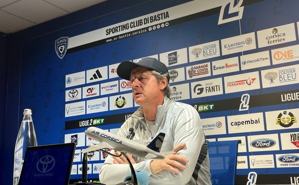 Réginald Ray (SC Bastia) avant Dunkerque : « Chaque point va compter »