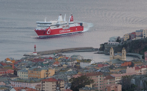 Tempête Pedro : perturbations dans les transports entre la Corse et le continent