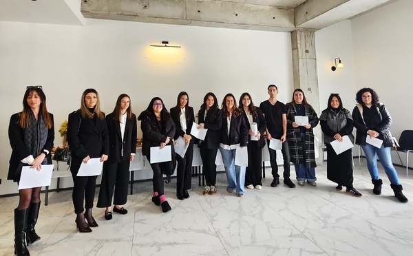 Porto-Vecchio : 14 nouveaux diplômés du secteur médico-social formés à l’IFRTS