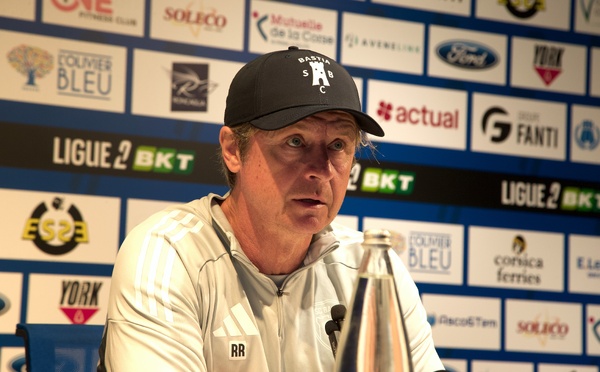 Reginald Ray (SC Bastia) après Dunkerque : « On montre le visage d’une équipe qui veut s’en sortir »