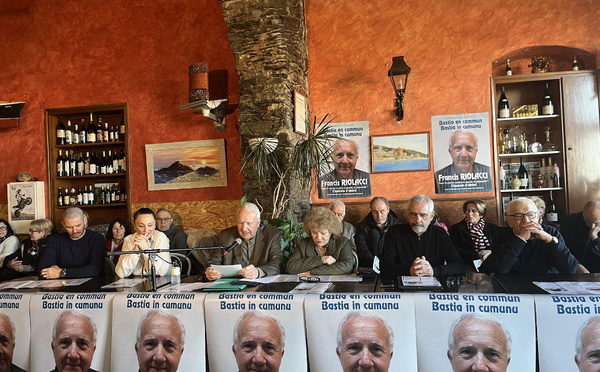 Municipales. Le Parti Communiste dévoile sa liste « Bastia in Cumunu-Bastia en Commun »  
