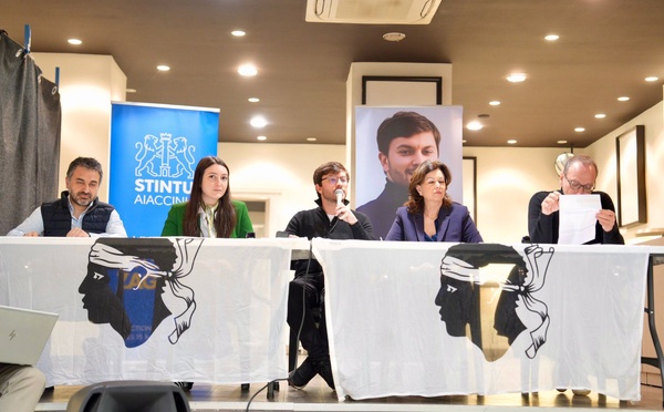 Municipales. Stintu Aiaccinu dévoile un projet ambitieux pour Ajaccio