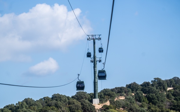 Ajaccio - Le téléporté Angelo fermé jusqu’au 28 février