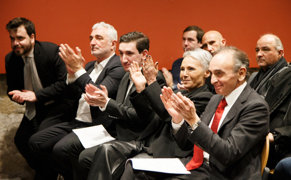 Municipales  : J.-M. Lamberti candidat à Bastia avec "Reconquête" en présence d’Éric Zemmour
