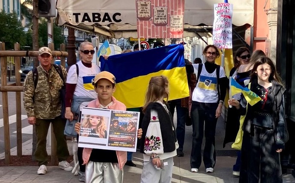  Quatre ans après le début de la guerre, Nataliya Khobta-Santoni et l'association Solidarité Corse-Ukraine continuent leurs actions pour les réfugiés
