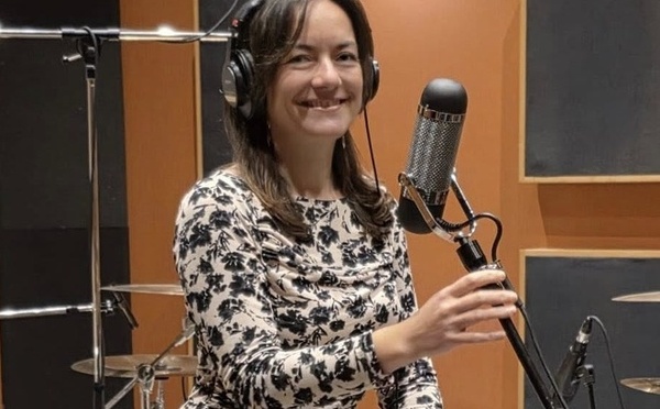 "Elle est belle", premier single de Joëlle Anne, professeure au conservatoire Henri-Tomasi et à Una Volta à Bastia