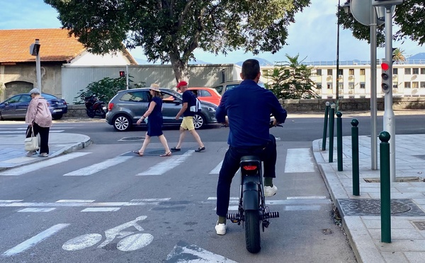 Sur la route, Ajaccio cherche toujours l’équilibre entre automobilistes et mobilités douces