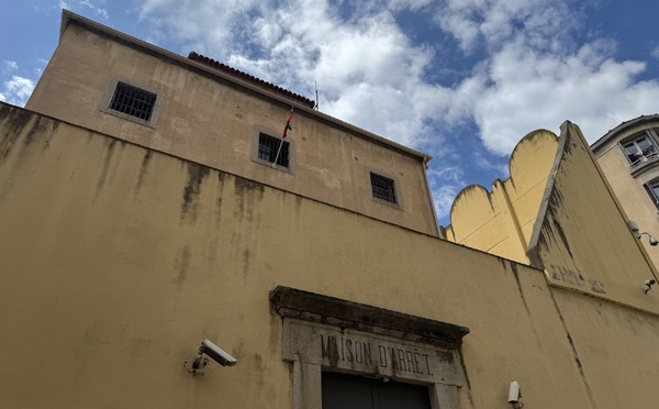 « On joue avec le feu » : la maison d’arrêt d’Ajaccio au bord de la rupture