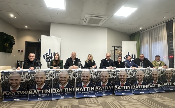Municipales - À Bastia, Nicolas Battini dévoile sa liste « Populu di Bastia »