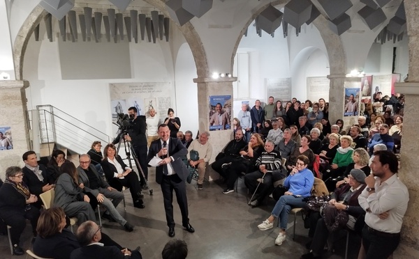 Municipales : seul candidat à Bonifacio, Jean-Charles Orsucci a dévoilé sa liste