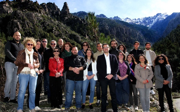 Municipales à Corte - Petr’Antò Tomasi a présenté sa liste, « A Forza di l’Avene »