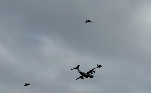Des avions de chasse dans le ciel corse : des manœuvres britanniques à Solenzara, pas d’opération militaire liée au Moyen-Orient