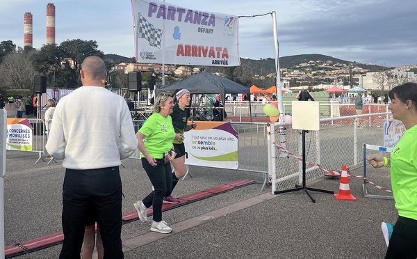 24 Heures de Vignetta : près de 1 500 participants pour une course solidaire