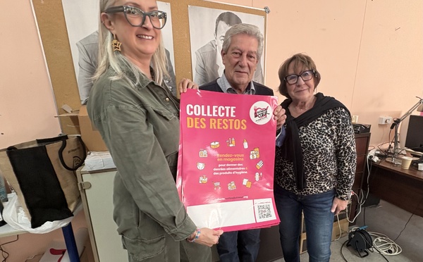 ​Les Restos du Cœur mobilisés en Corse-du-Sud pour la grande collecte des 6 et 7 mars