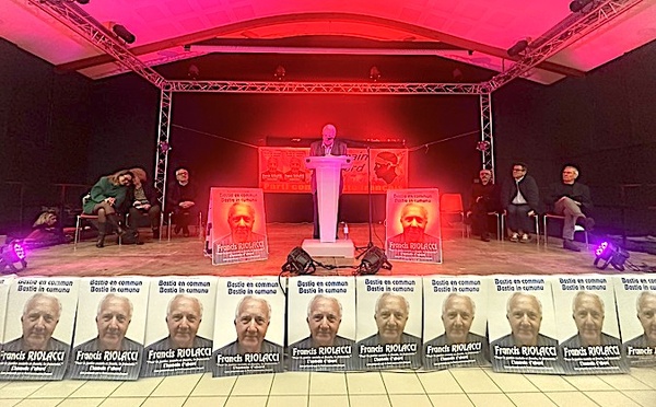Municipales 2026 - Francis Riolacci : « Nous voulons ouvrir l’espoir du changement à Bastia »