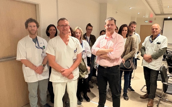 ​« Si la situation perdure, elle pourrait finir par mettre les patients en danger » : les médecins de l’hôpital d’Ajaccio tirent la sonnette d'alarme