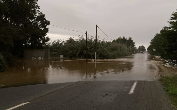 État de catastrophe naturelle reconnu pour huit communes de Haute-Corse