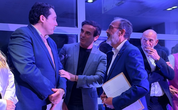 Municipales à L’Île-Rousse : Jean-Simon Savelli a présenté "A Forza di l'Isula"