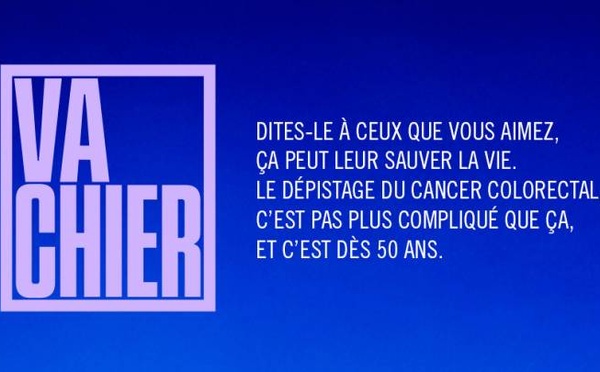 "Va chier" : Mars bleu, un mois dédié au dépistage du cancer colorectal