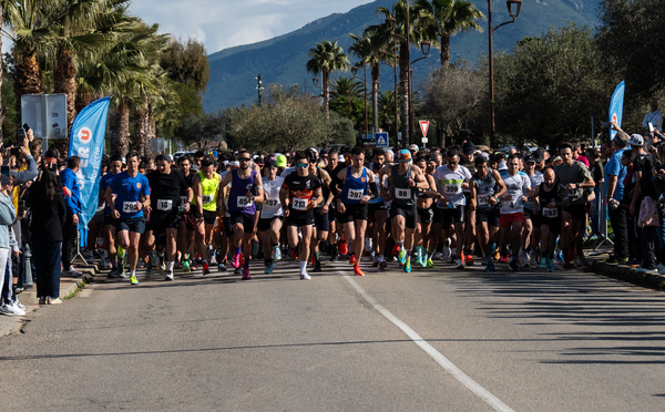 Madani Iadadaine (COP) remporte le 10 km de Porticcio