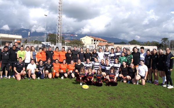 Rugby régional - Les Ponettes en tête du championnat territorial