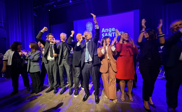 Municipales - Ange Santini : un meeting aux allures de démonstration de force à Calvi