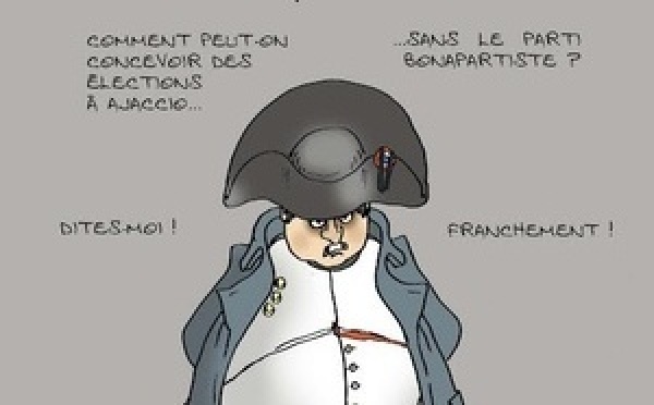 Le dessin de Battì : ils sont où les Bonapartistes ?