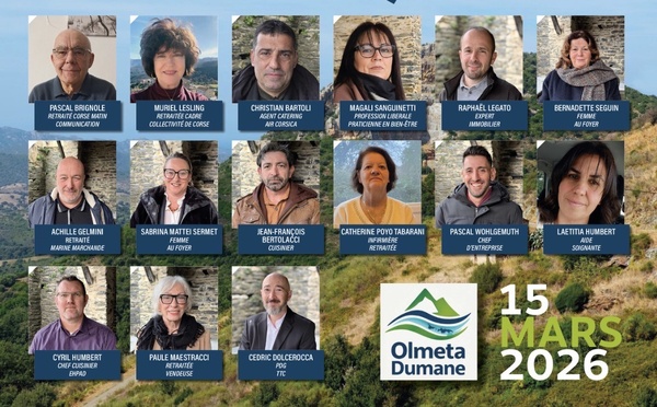 Municipales à Olmeta-di-Tuda : Pascal Brignole détaille les projets de la liste Olmeta Dumane