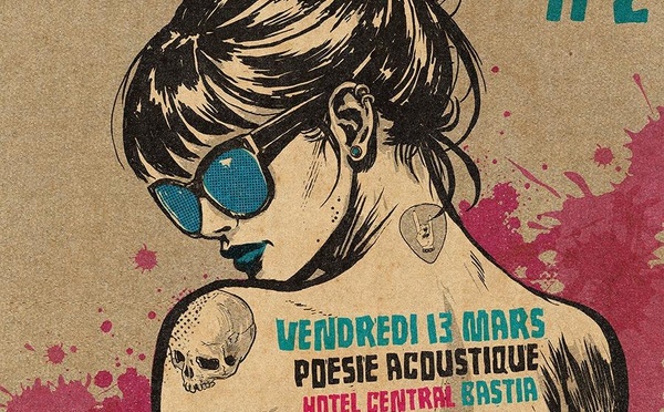    Bastia - C'est la deuxième édition de « Poésie vaincra »