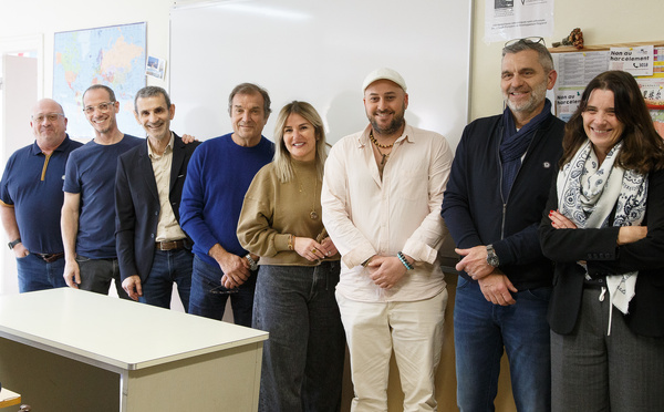 À Bastia, les étudiants en BTS Tourisme à la rencontre des professionnels de l’UMIH