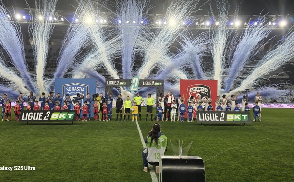 Sporting club de Bastia-Boulogne : les premières images