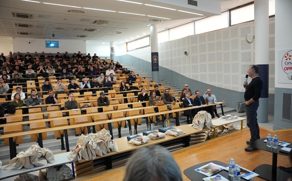 EDF Corse réunit ses partenaires à Corte autour de la sécurité des chantiers