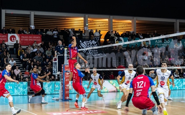 Volley. Le GFC Ajaccio relance l’espoir du maintien en MSL après sa victoire face à Nice