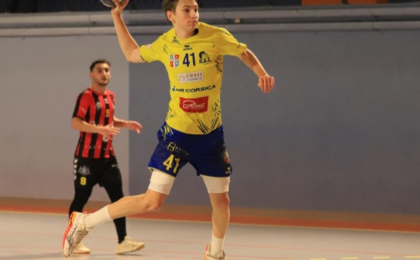 Handball N2 : Corte - Ile-Rousse tombe à Villeneuve-Loubet (28-27)