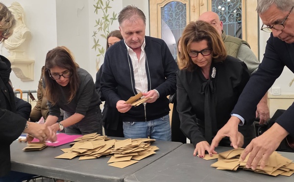 Municipales à Bastia : il est 18 heures , le scrutin est clos, le dépouillement débute