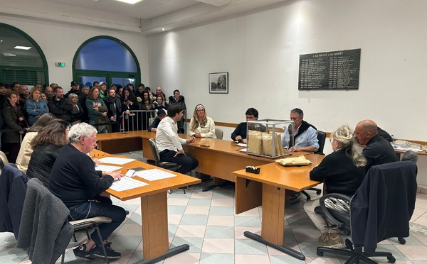 Municipales à L’Île-Rousse : Angèle Bastiani réélue dès le premier tour avec 57,38 % des voix