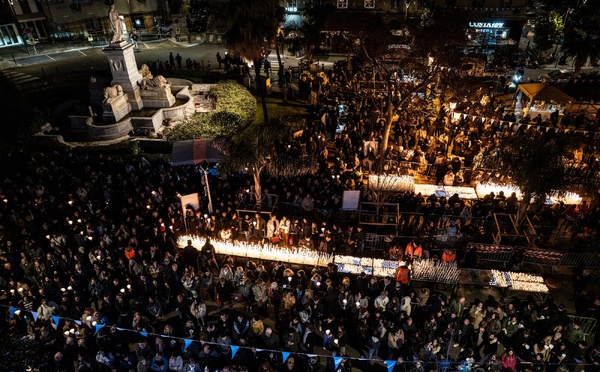 EN IMAGES - Des milliers d'Ajacciens réunis pour la procession aux flambeaux de la Madunnuccia