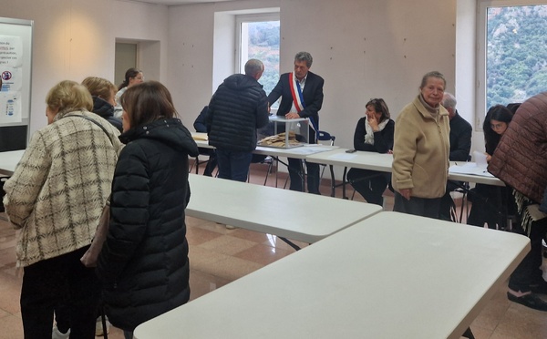 Municipales. À Ota-Porto, Dominique Maranelli et Cédric Lunardi unis face à Toussaint Maranelli