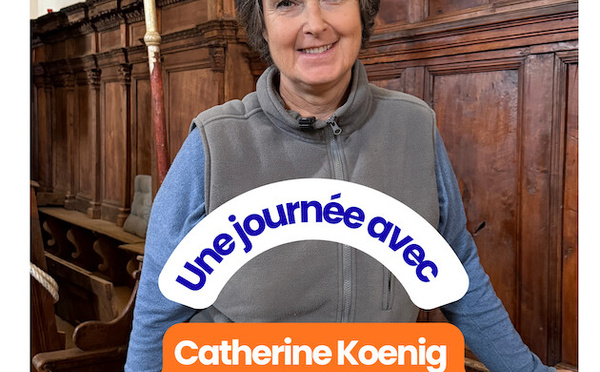 Stonde di Vita avec... Catherine Koenig, restauratrice du patrimoine religieux