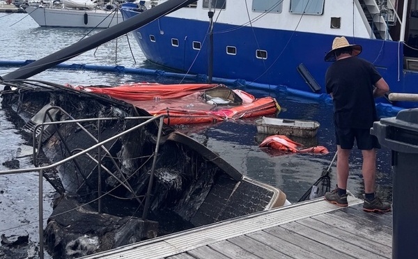 Incendies de bateaux de promenade en mer à Calvi : trois hommes mis en examen