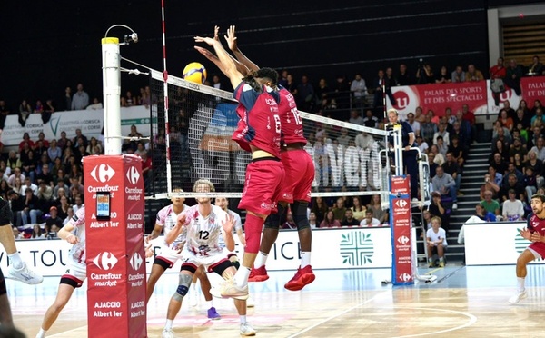 ​MSL Volley. Le GFCA Ajaccio joue sa survie à Poitiers