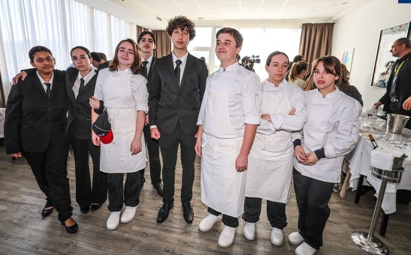 Balagne : au lycée, les élèves valorisent les producteurs locaux avec “I Nostri pruduttori sò attalenti”