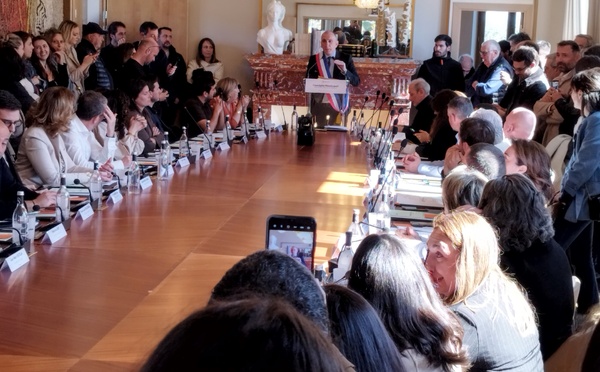 Sans surprise à Porto-Vecchio, le nouveau conseil municipal a réelu Jean-Christophe Angelini maire