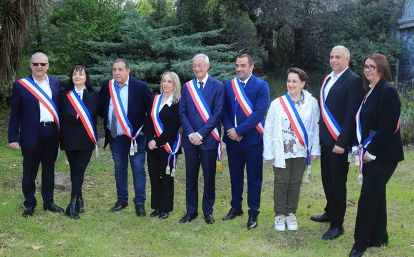 Corte - Le nouveau conseil municipal installé
